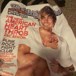Zac Efron bag
